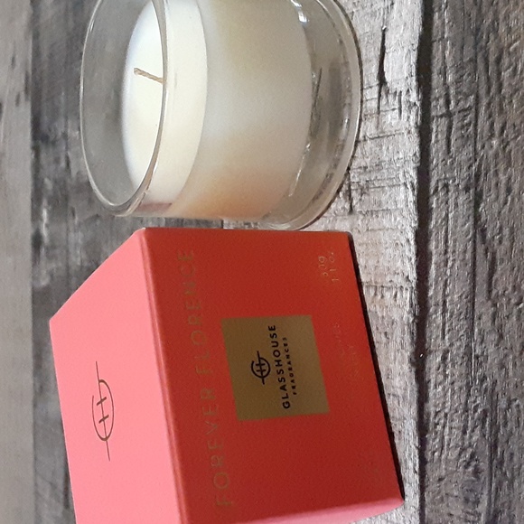 Glasshouse Accents Glasshouse Forever Florence Soy Candle Poshmark